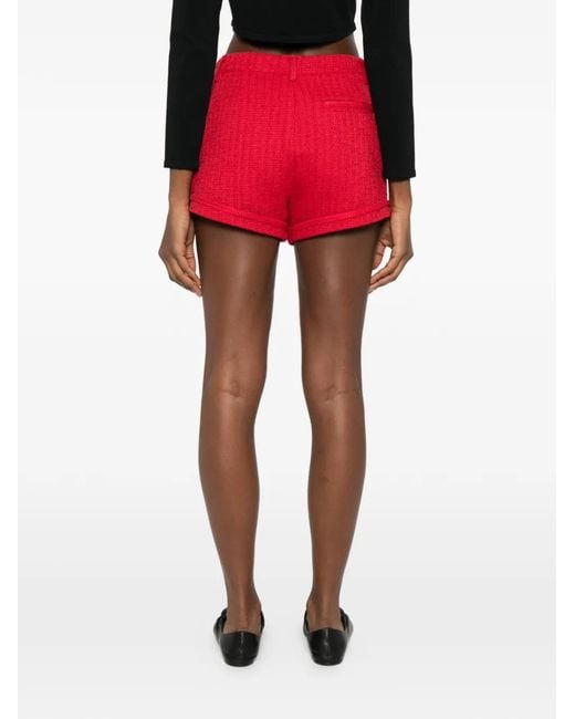 Posse Red Jacqueline Shorts