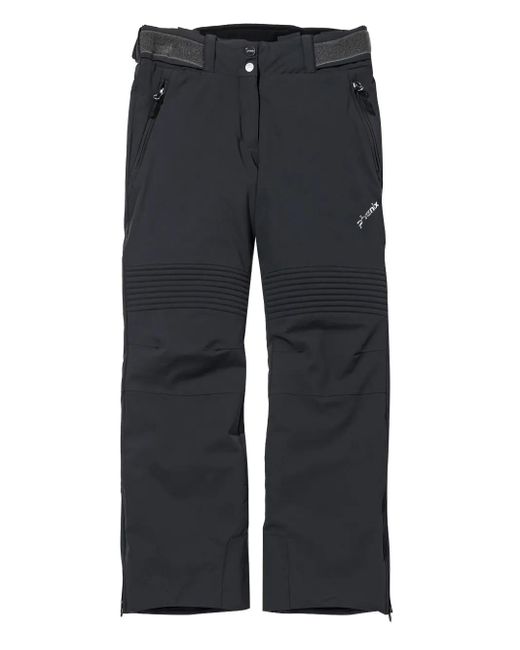 Phenix Blue Logo-Print Ski Trousers
