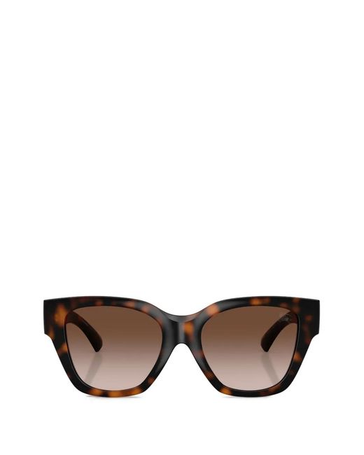 Burberry Brown Logo-Detail Sunglasses