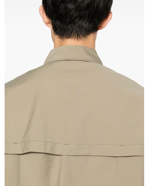Chemise à manches courtes Lemaire pour homme en coloris Natural