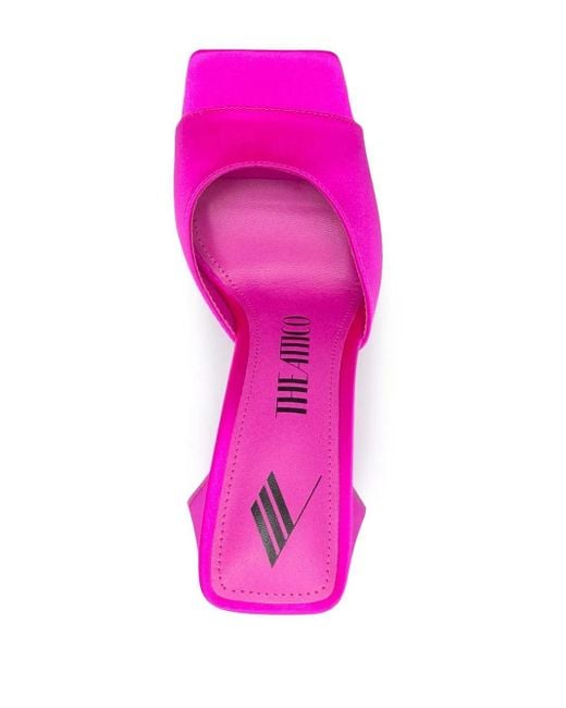The Attico Pink Sandals