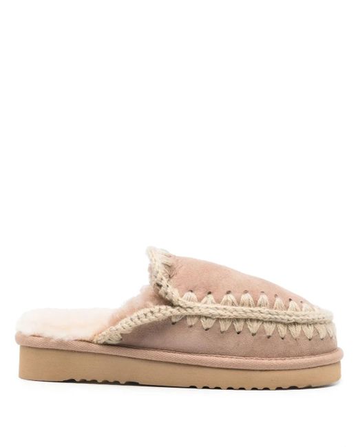Mou Pink Eskimo Slipper