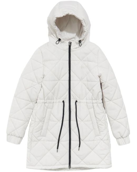 Bimba Y Lola フーデッド パデッドコート White