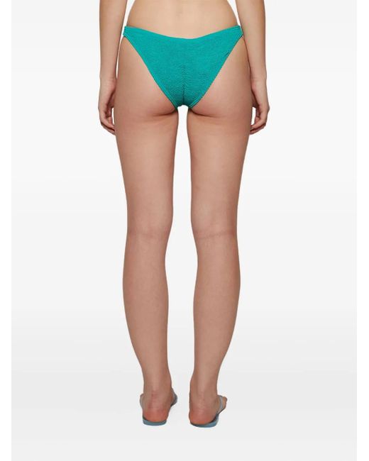 BOUND Green Textured Brief
