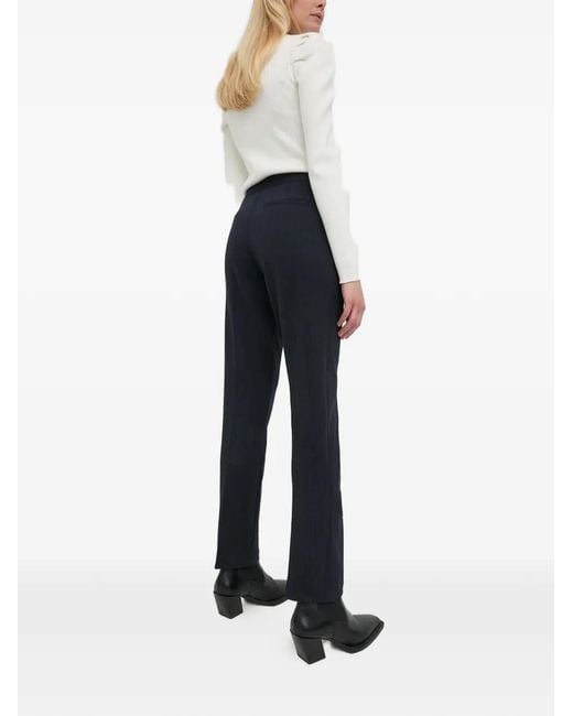 Spanx Blue Welt-Pockets Trousers