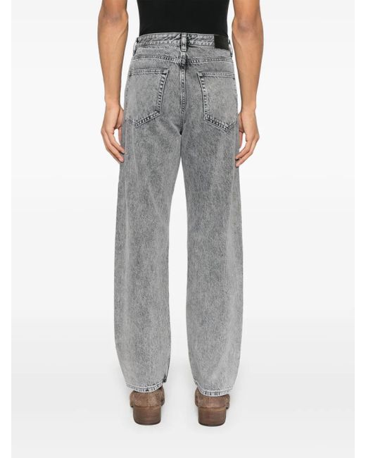 Samsøe & Samsøe Gray Saeddie Jeans for men