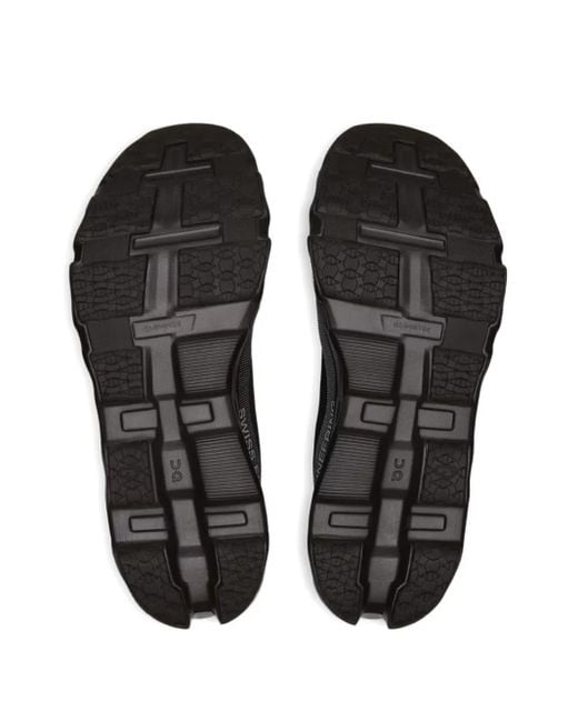 On Shoes Black X Pleasures X The Loop Cloudmster Hyper Sneakers for men