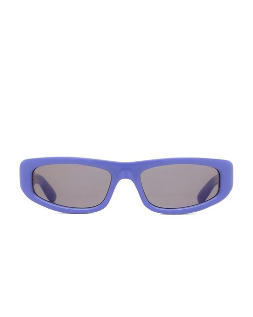 Chrome Hearts Purple Lunettes De Soleil