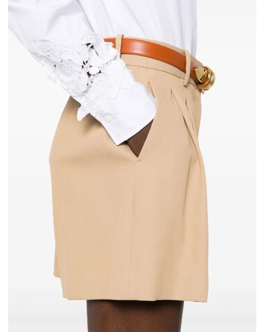 Ermanno Scervino Natural Pleated Shots