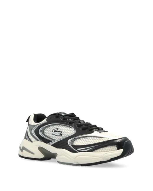 Lacoste White Storm 96 2k Mesh-panelled Sneakers for men