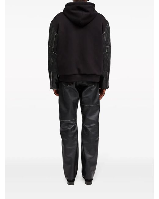 MM6 by Maison Margiela Black Sports Jacket for men