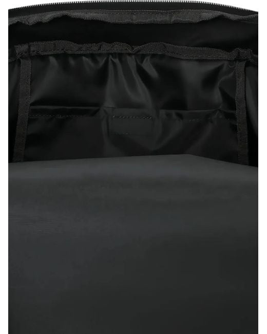 Asics Black Logo-Print Zip-Around Backpack