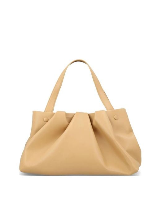 THEMOIRÈ Natural Athena Tote Bag