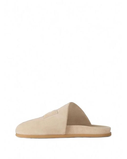 Givenchy Puffy Mules in het Natural voor heren