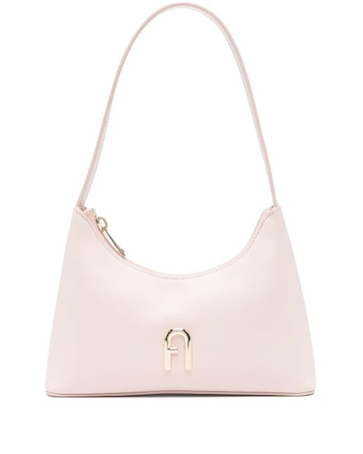 Furla Diamond ショルダーバッグ ミニ Pink