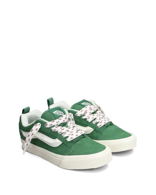 Vans Green Knu Skool Sneakers
