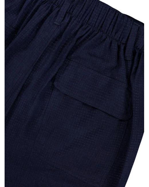 Ralph Lauren Blue Briella Drawstring Trousers