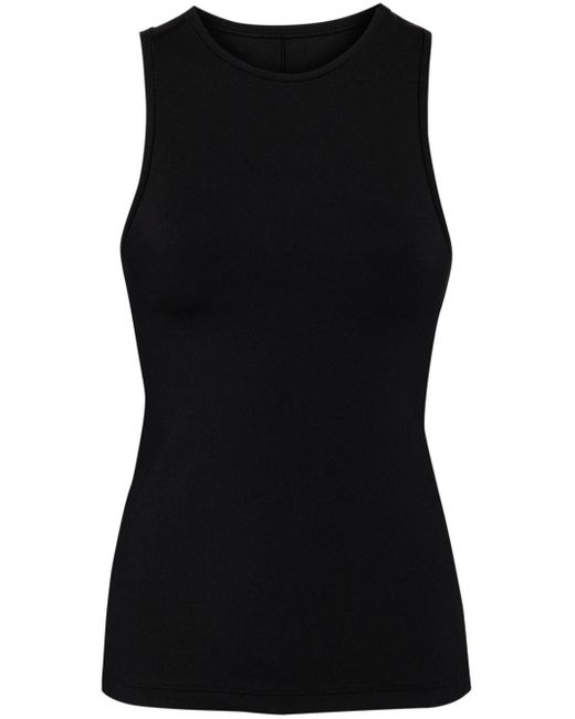 On Shoes Black T Movement Tank Top