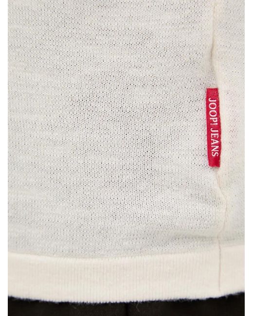Joop! White Crew-Neck T-Shirt for men
