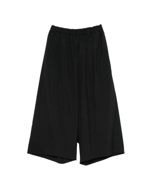 Comme des Garçons Black Elasticated-Waist Trousers