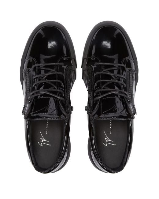 Giuseppe Zanotti THE SHARK 5.0 LOW in Black für Herren