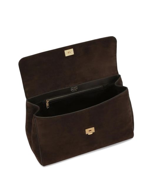 Dolce & Gabbana Sicily ハンドバッグ Black