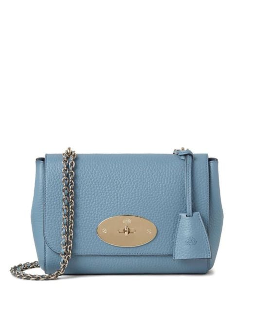 Borsa A Spalla Lily di Mulberry in Blue