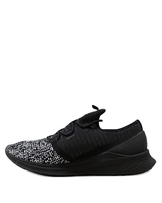 New Balance Black Fresh Foam Cruz Lazr Hyposkin Sneakers for men