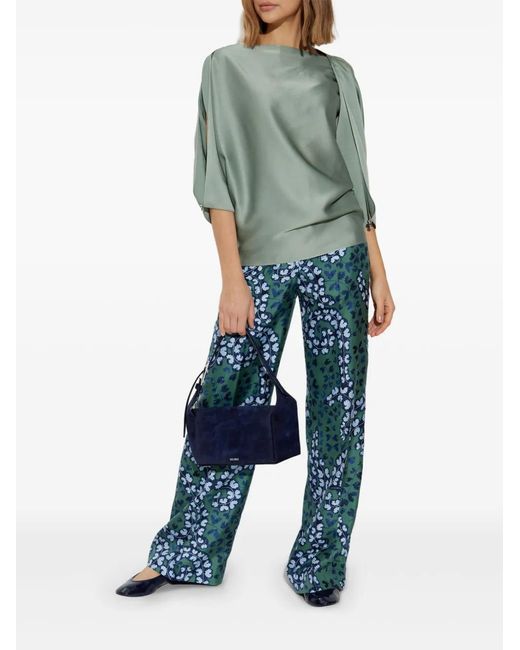 Lanvin Blue Trousers