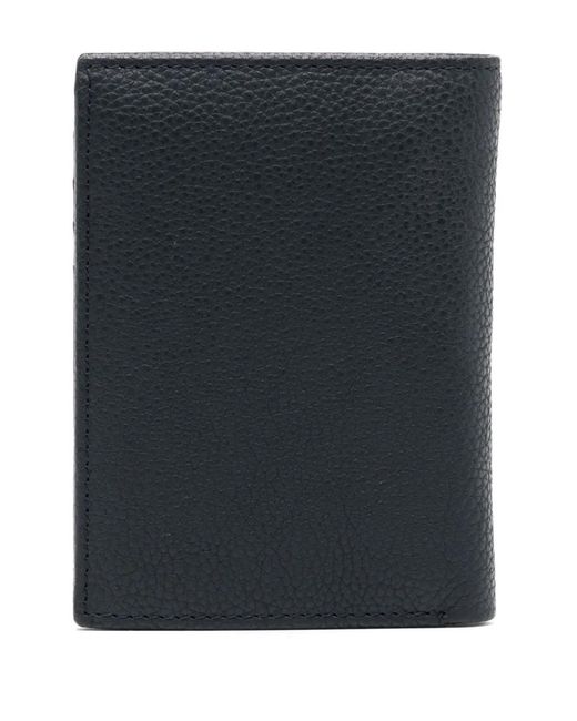 Boss Black Portefeuille En Cuir À Plaque Logo for men