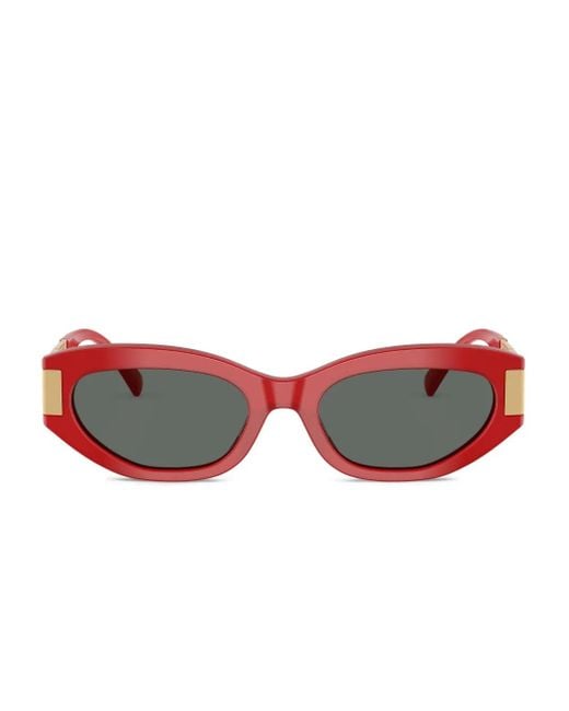 Versace Red Sunglasses