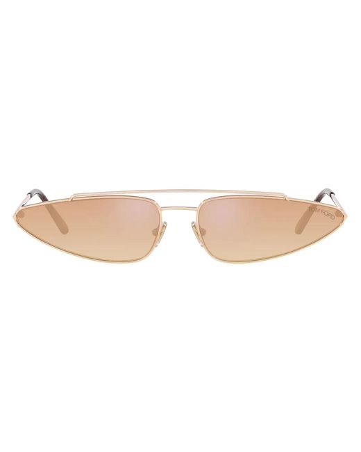 Tom Ford Natural Cat Eye-Frame Sunglasses