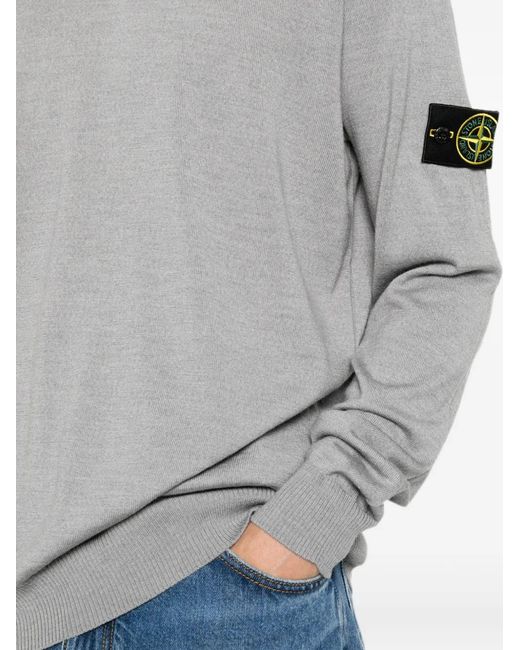 Stone Island Gray Maglia Rws for men
