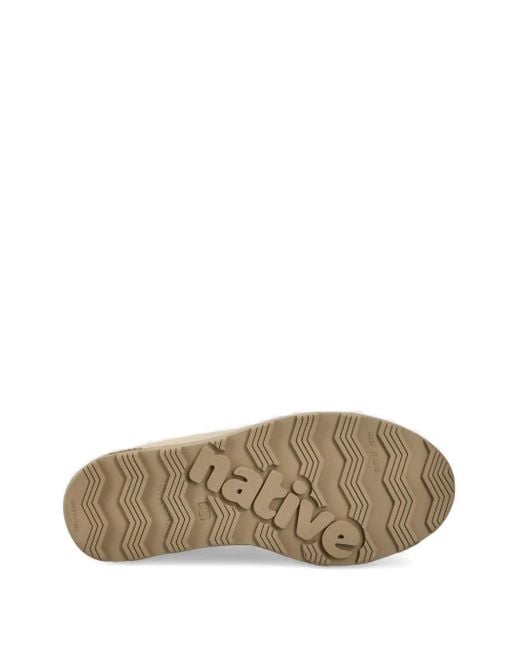 Native Eyewear Black Lace-Up Ankle Boots