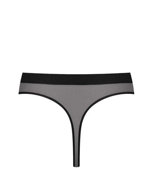 Maison Close Gray Corps À Corps Thong