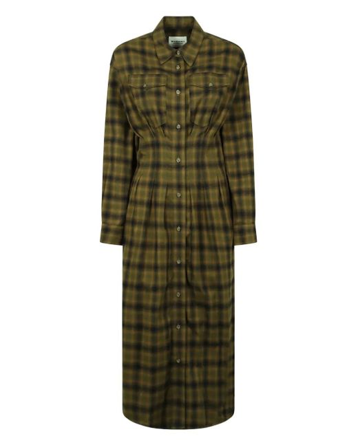 Isabel Marant Timea -jurk in het Green