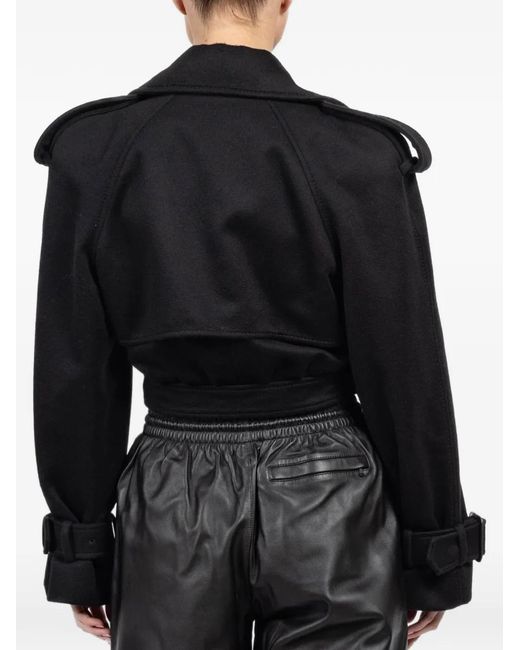 Wardrobe NYC Black Cropped Jacket