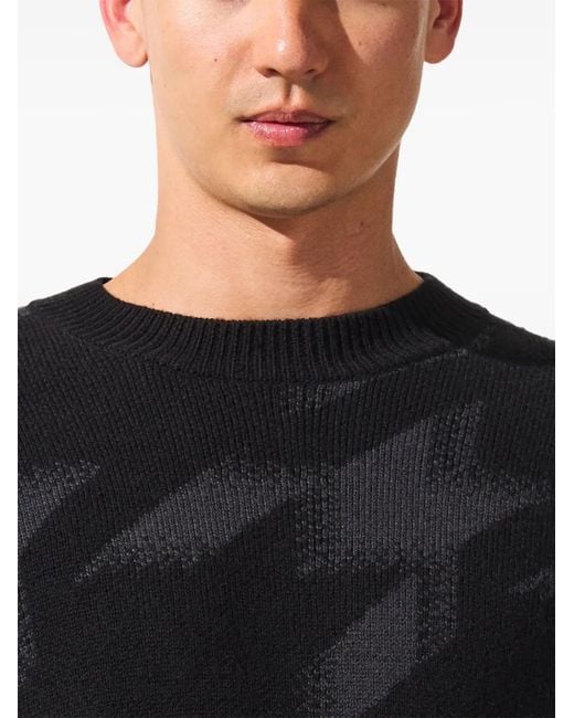 Perfect Moment Black Cole Sweater for men
