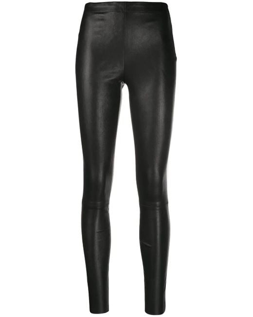 Legging À Coupe Ajustée Alice + Olivia en coloris Black