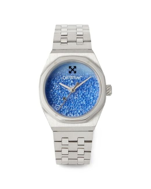 Off-White c/o Virgil Abloh Blue Dust 30Mm Watch