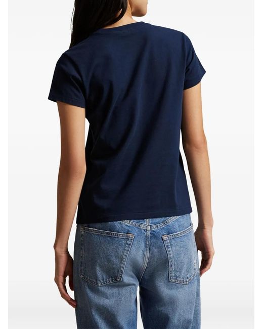 Polo Ralph Lauren Blue T-Shirt Anchor