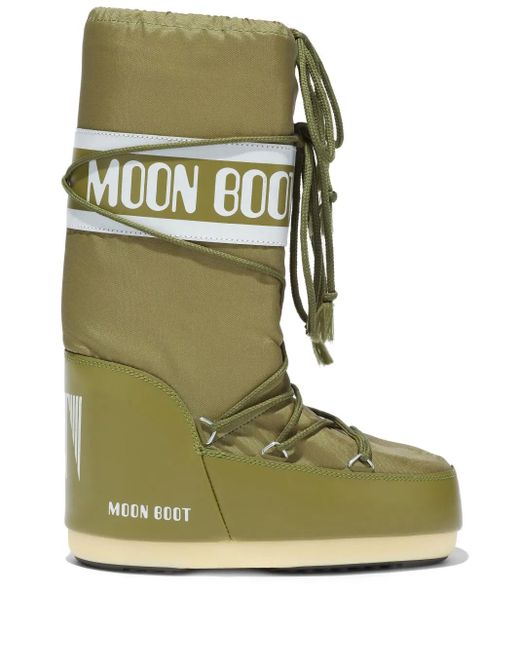 Moon Boot Green Nylon Icon