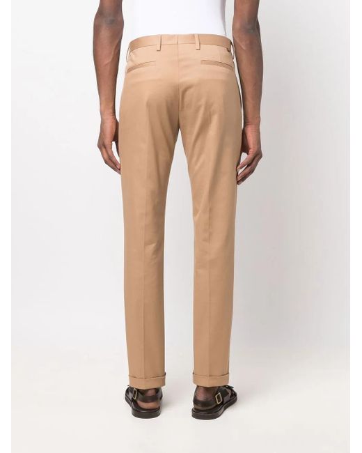 メンズ Paul Smith スリムフィット チノパンツ Natural