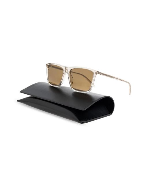 Saint Laurent Natural Sl 668 Rectangle-Frame Sunglasses for men