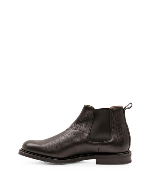 Church's Brown Seanfield 2R 2.0 Leather Chelsea Boots for men