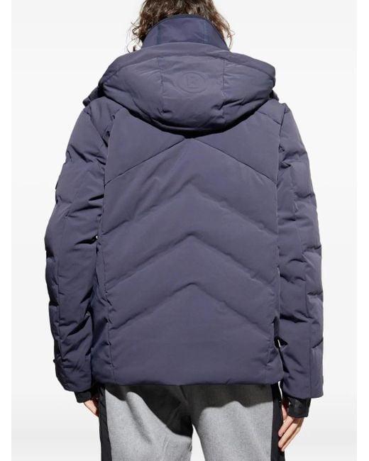 Plumífero Jervis D Bogner de hombre de color Blue