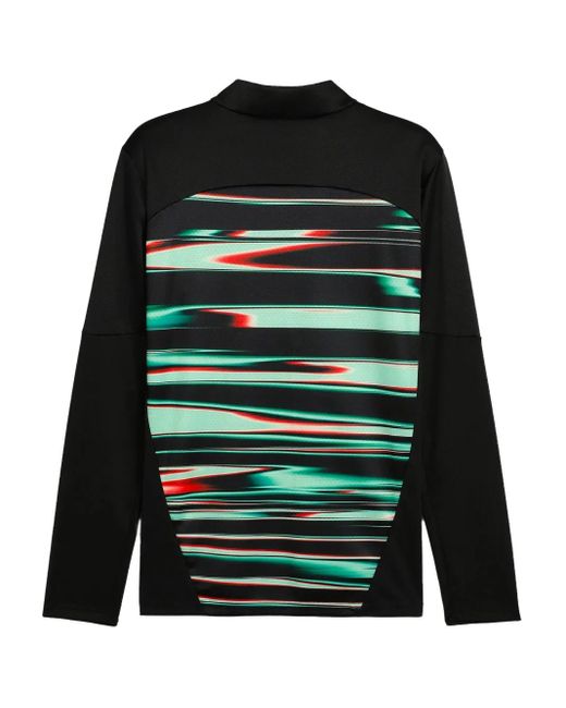 PUMA Green Portugal Pre-Match Sweatshirt for men