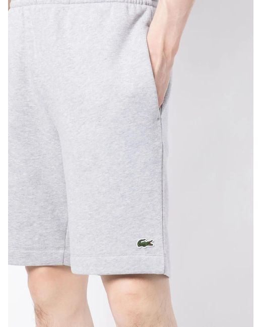 Lacoste Blue Classic Core Track Shorts for men
