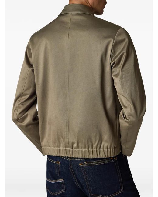 Paul Smith Green Zip Pocket Jacket for men