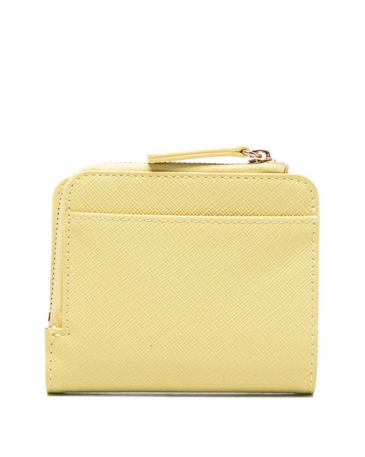Liu Jo Yellow Logo Wallet